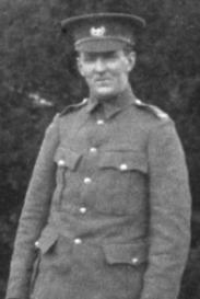 Tom Tait in uniform